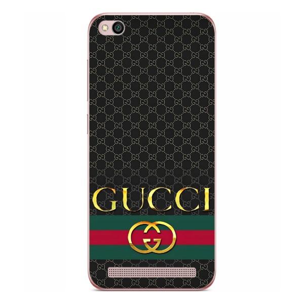Чехлы ГУЧЧИ для Редми 5А (AlphaPrint) – Gucci оригинал