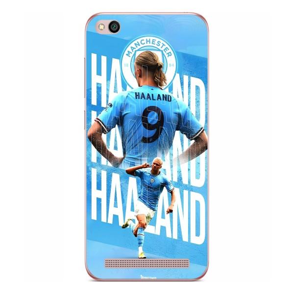 Чехлы с футболистом Ерлинг Холанд для Xiaomi Redmi 5A (AlphaPrint) – Erling Haaland