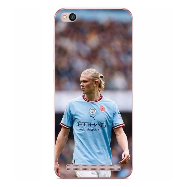 Чехлы с футболистом Ерлинг Холанд для Xiaomi Redmi 5A (AlphaPrint) – Эрлинг Холанд