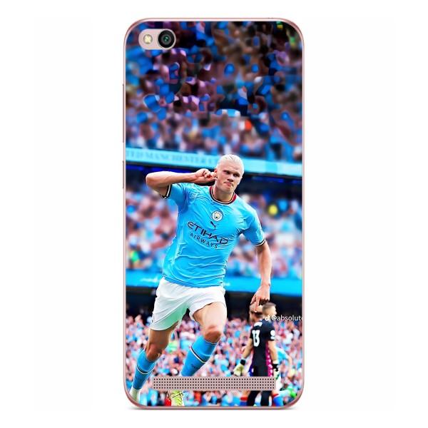 Чехлы с футболистом Ерлинг Холанд для Xiaomi Redmi 5A (AlphaPrint) – фанаты Холанда