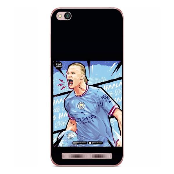 Чехлы с футболистом Ерлинг Холанд для Xiaomi Redmi 5A (AlphaPrint) – гол Эрлинг Холланд