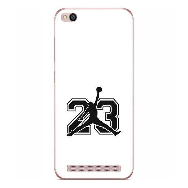 Чехлы для Xiaomi Redmi 5A - с картинкой JORDAN (AlphaPrint) – Jordan 23