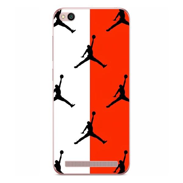 Чехлы для Xiaomi Redmi 5A - с картинкой JORDAN (AlphaPrint) – Лого Джордан