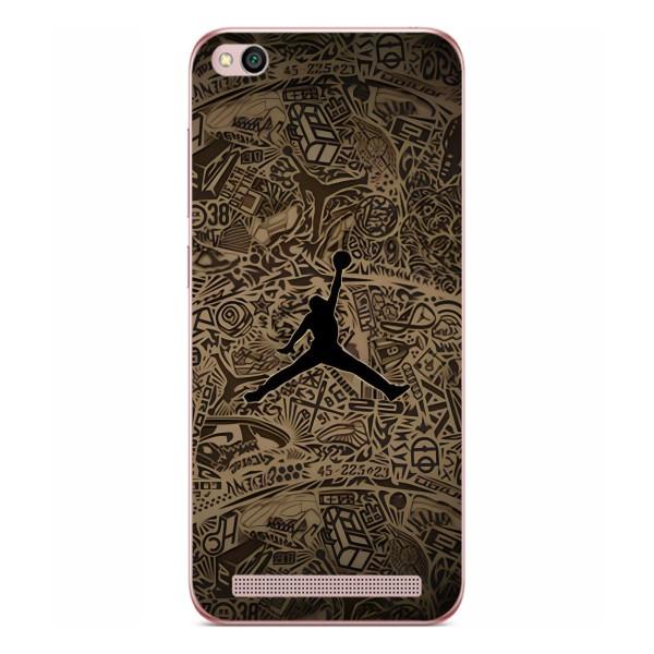 Чехлы для Xiaomi Redmi 5A - с картинкой JORDAN (AlphaPrint) – Logo Jordan