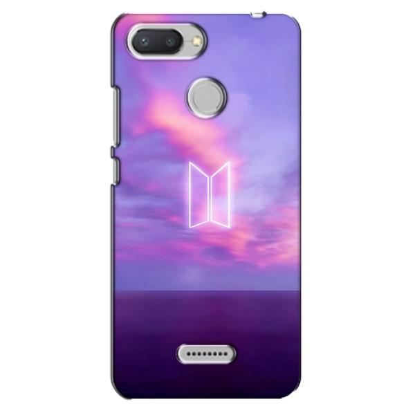 Чехлы BTS для Xiaomi Redmi 6 (AlphaPrint)