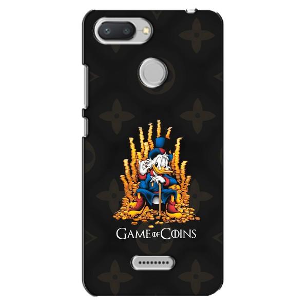 Чехлы для Xiaomi Redmi 6 - Скрудж МакДак Louis Vuitton (PREMIUMPrint) – Король денег