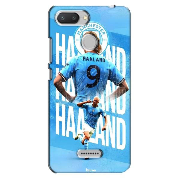 Чехлы с футболистом Ерлинг Холанд для Xiaomi Redmi 6 (AlphaPrint) – Erling Haaland