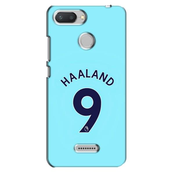 Чехлы с футболистом Ерлинг Холанд для Xiaomi Redmi 6 (AlphaPrint) – Ерлинг Холанд 9