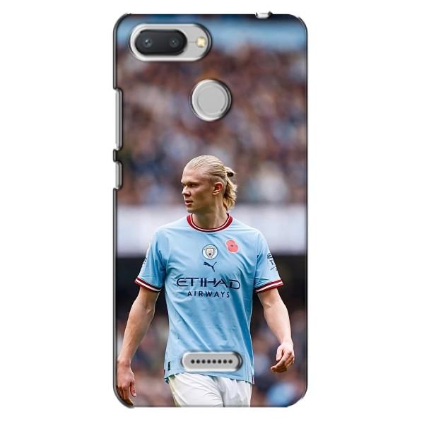 Чехлы с футболистом Ерлинг Холанд для Xiaomi Redmi 6 (AlphaPrint) – Эрлинг Холанд
