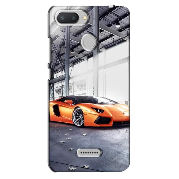 Чехлы с Машинами на Редми 6 (VPrint) – Sport Car