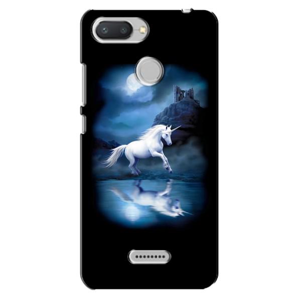Чехол для Редми 6 - (Единорожки - Новинки) (AlphaPrint) – Единорог