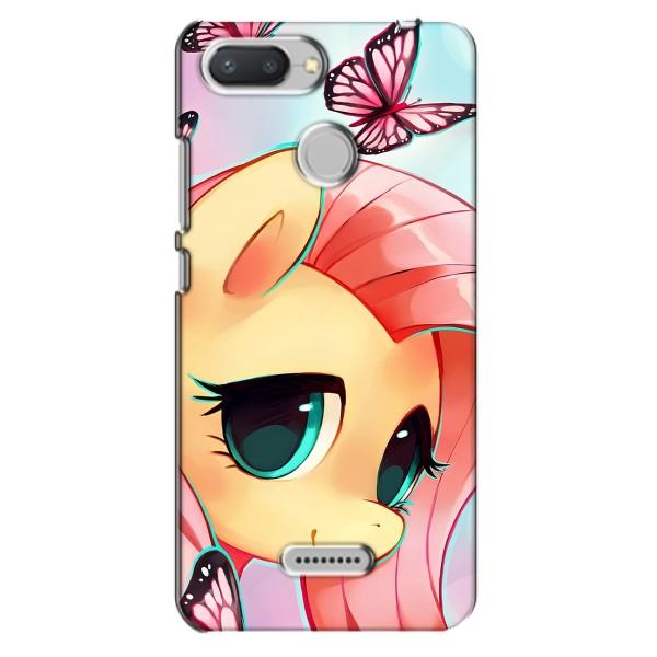 Чехол для Редми 6 - (Единорожки - Новинки) (AlphaPrint) – Племя единорогов