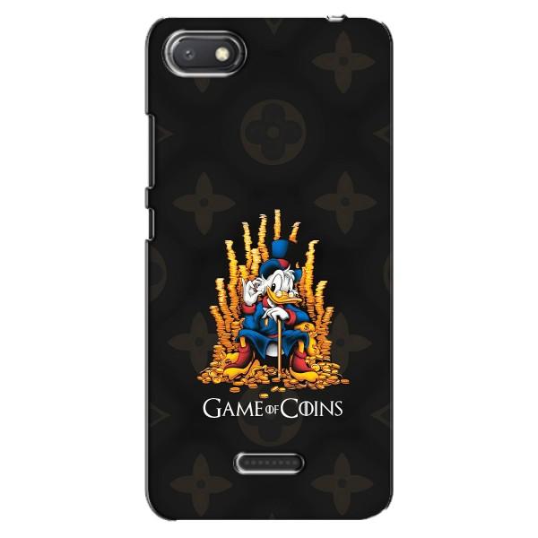 Чехлы для Xiaomi Redmi 6A - Скрудж МакДак Louis Vuitton (PREMIUMPrint) – Король денег