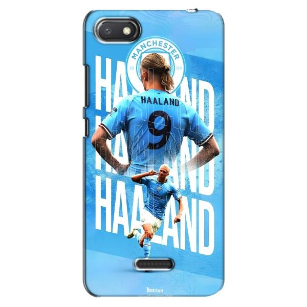 Чехлы с футболистом Ерлинг Холанд для Xiaomi Redmi 6A (AlphaPrint) – Erling Haaland