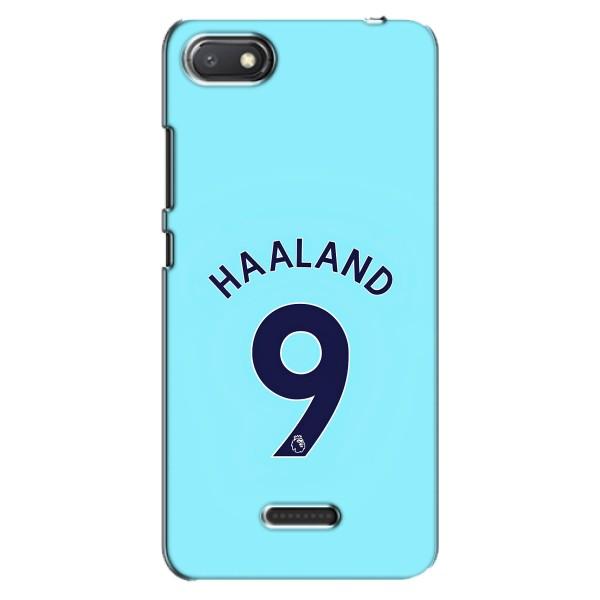 Чехлы с футболистом Ерлинг Холанд для Xiaomi Redmi 6A (AlphaPrint) – Ерлинг Холанд 9
