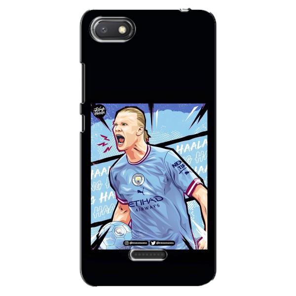 Чехлы с футболистом Ерлинг Холанд для Xiaomi Redmi 6A (AlphaPrint) – гол Эрлинг Холланд