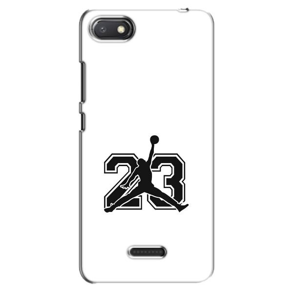 Чехлы для Xiaomi Redmi 6A - с картинкой JORDAN (AlphaPrint) – Jordan 23