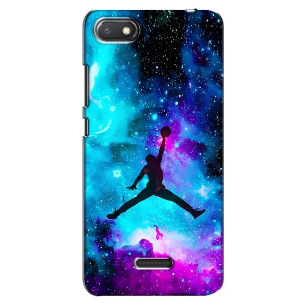 Чехлы для Xiaomi Redmi 6A - с картинкой JORDAN (AlphaPrint) – Яркий Джордан