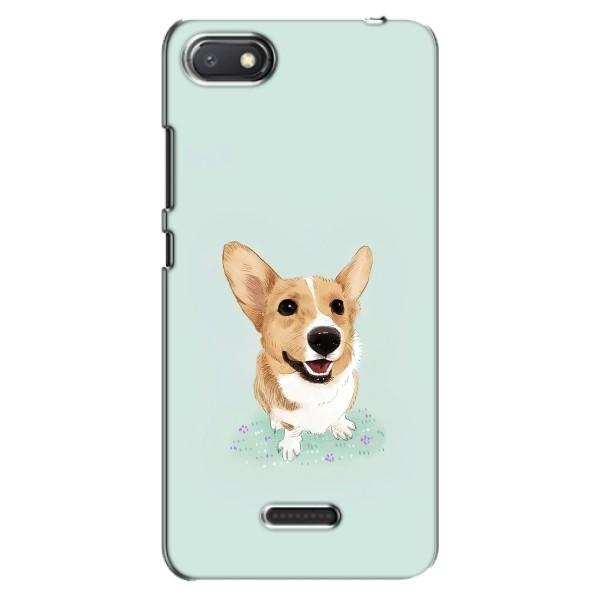 Чехлы с собаками для Xiaomi Redmi 6A (VPrint) – Корги