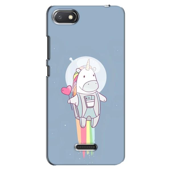 Чохол Unicorn на Xiaomi Redmi 6A – Єдинорог космонавт