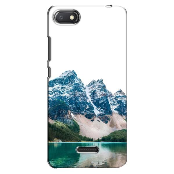 Силиконовый чехол с КАРТИНКАМИ лето для Xiaomi Redmi 6A (AlphaPrint) – Гори