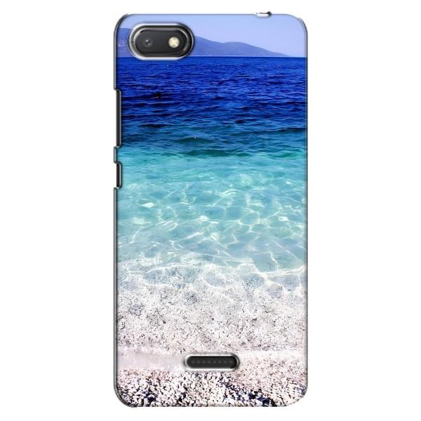 Силиконовый чехол с КАРТИНКАМИ лето для Xiaomi Redmi 6A (AlphaPrint) – Море
