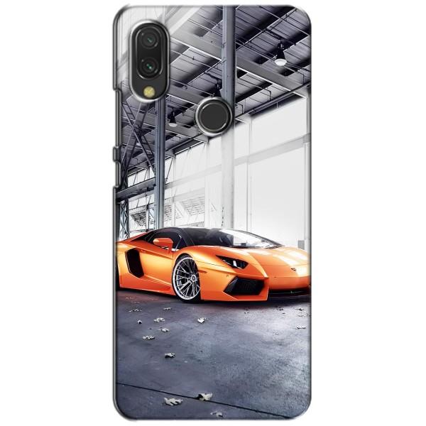 Чохли з Машинами на Ксяомі Редмі 7 (VPrint) – Sport Car