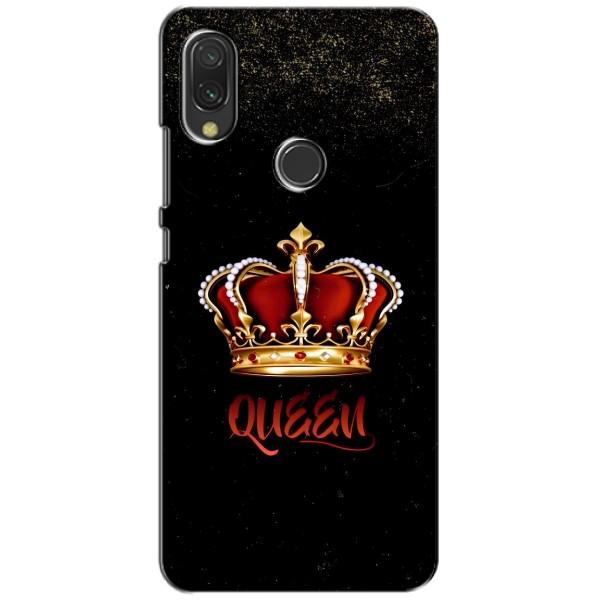 Чехол с Короной Редми 7 - (AlphaPrint) – Корона короля