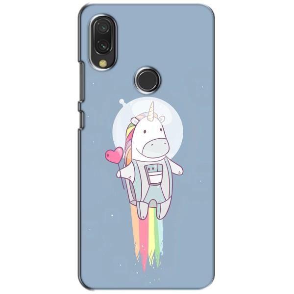 Чохол Unicorn на Xiaomi Redmi 7 – Єдинорог космонавт