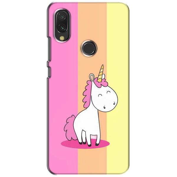 Чохол Unicorn на Xiaomi Redmi 7 – Яскравий Єдинорог