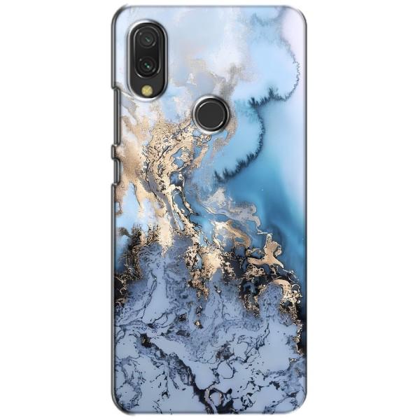 Мраморний чехол на Xiaomi Redmi 7 (VPrint) – Ніжний мрамор