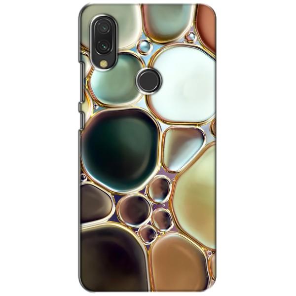 Мраморний чехол на Xiaomi Redmi 7 (VPrint) – Радужний Мрамор