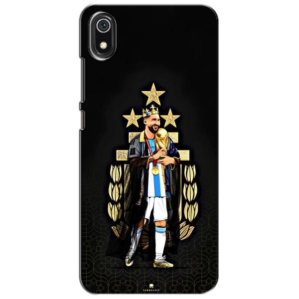 Чехлы для Xiaomi Redmi 7A (Leo чемпион) (AlphaPrint) – Месси Король