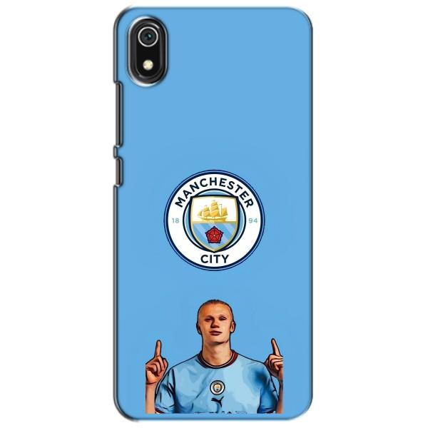 Чехлы с футболистом Ерлинг Холанд для Xiaomi Redmi 7A (AlphaPrint) – Холанд Манчестер Сити