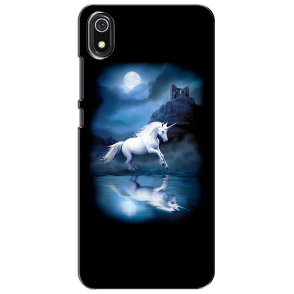 Чохол для Ксяомі Редмі 7А - (Єдинорожки - Новинки) (AlphaPrint) – Єдиноріг