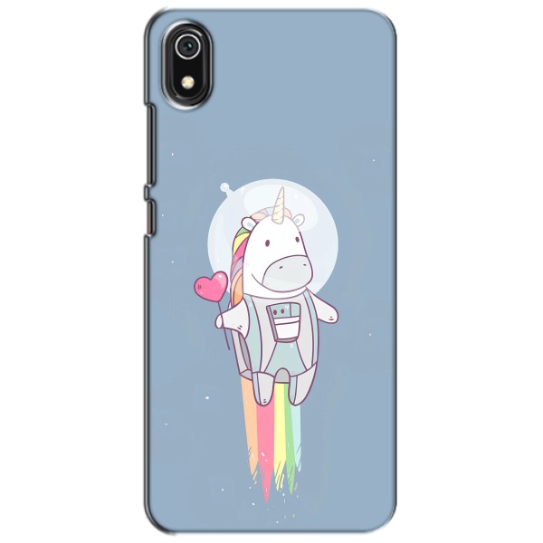 Чохол Unicorn на Xiaomi Redmi 7A – Єдинорог космонавт