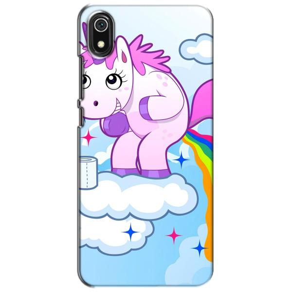 Чохол Unicorn на Xiaomi Redmi 7A – Веселка Єдиноріга