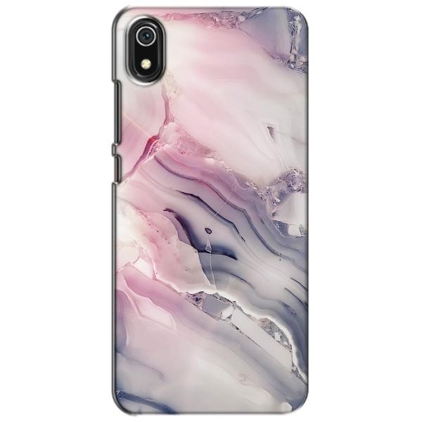 Мраморный чехол на Xiaomi Redmi 7A (VPrint) – Пурпурный Мрамор