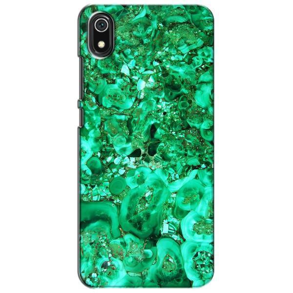 Мраморный чехол на Xiaomi Redmi 7A (VPrint) – Салатный Мрамор