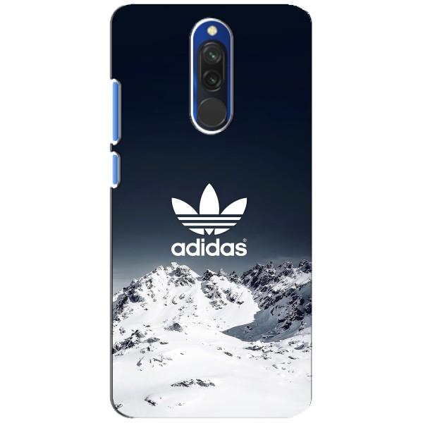 Чохли Адидас для Xiaomi Redmi 8 (AlphaPrint) – Адідас в горах