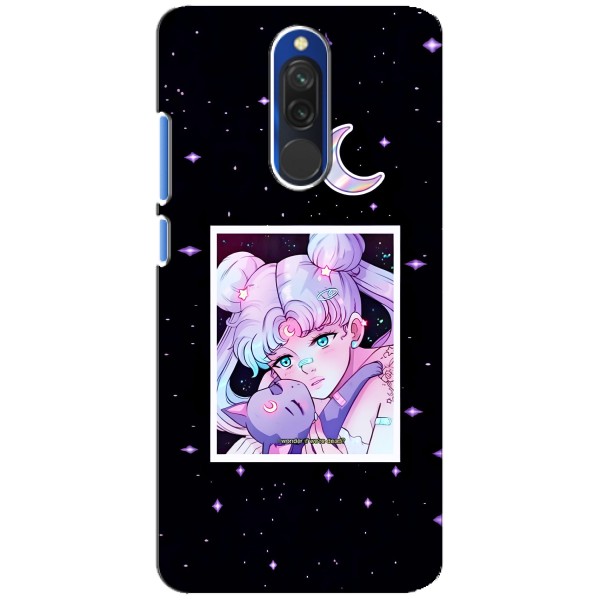 Чехлы Персонажи Аниме Наруто для Xiaomi Redmi 8 (AlphaPrint) – Сейлор Мун