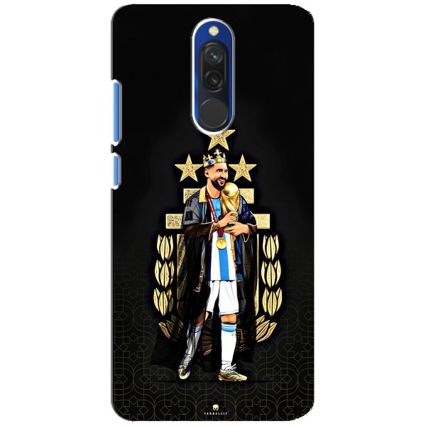 Чохли для Xiaomi Redmi 8 (Leo чемпіон) (AlphaPrint) – Мессі Король