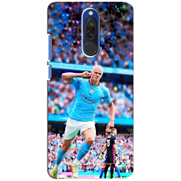 Чохли з футболістом Ерлінг Холанд для Xiaomi Redmi 8 (AlphaPrint) – фанати Холанда
