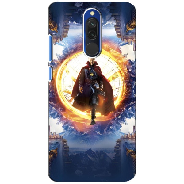 Чохли з героями Марвел Xiaomi Redmi 8 (VPrint) – Доктор Стрендж