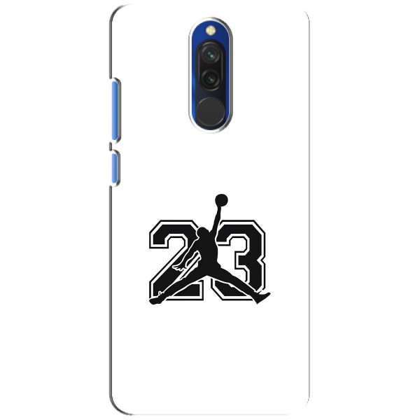 Чохли для Xiaomi Redmi 8 - з картинкою JORDAN (AlphaPrint) – Jordan 23