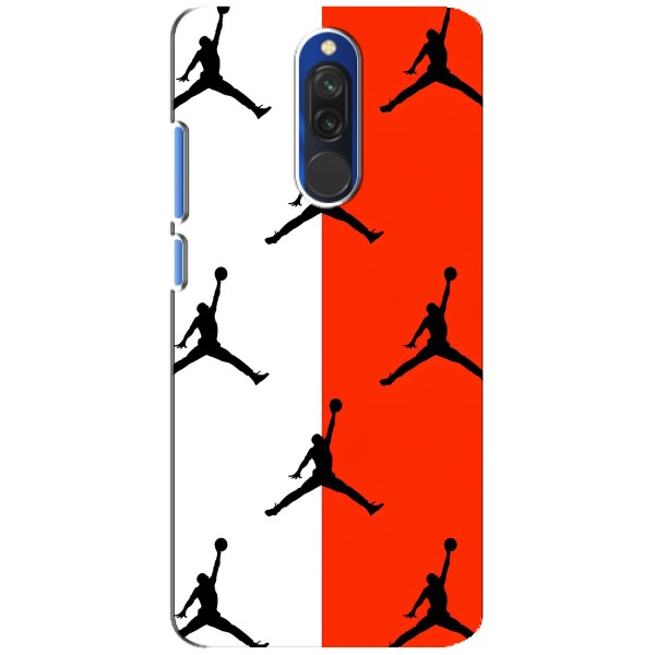 Чохли для Xiaomi Redmi 8 - з картинкою JORDAN (AlphaPrint) – Лого Джордан