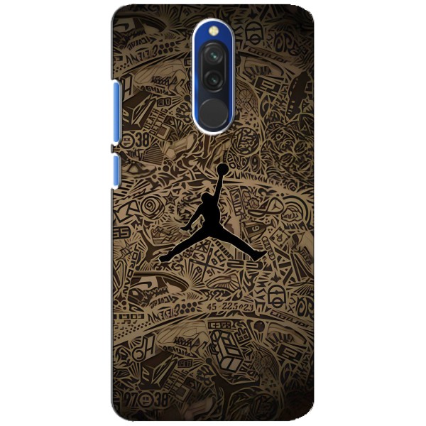 Чохли для Xiaomi Redmi 8 - з картинкою JORDAN (AlphaPrint) – Logo Jordan