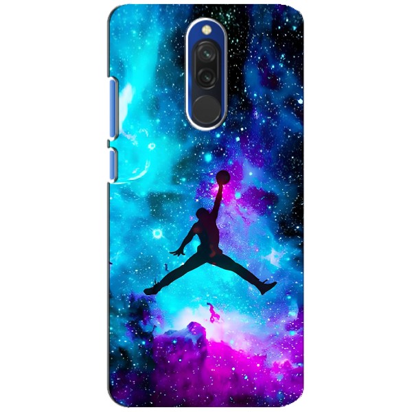 Чохли для Xiaomi Redmi 8 - з картинкою JORDAN (AlphaPrint) – Яскравий Джордан