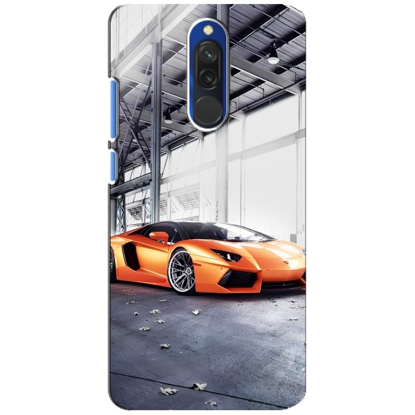 Чохли з Машинами на Сяомі Редмі 8 (VPrint) – Sport Car