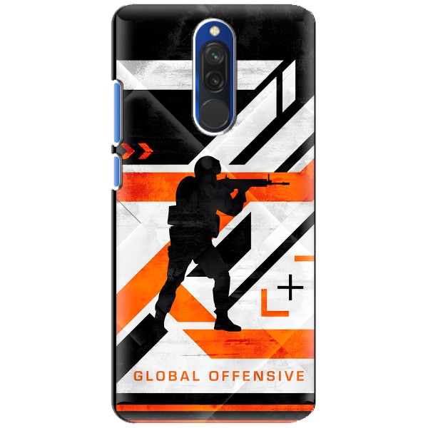 Чехлы с тематикой Киберспорт для Xiaomi Redmi 8 (VPrint) – Cs:Go